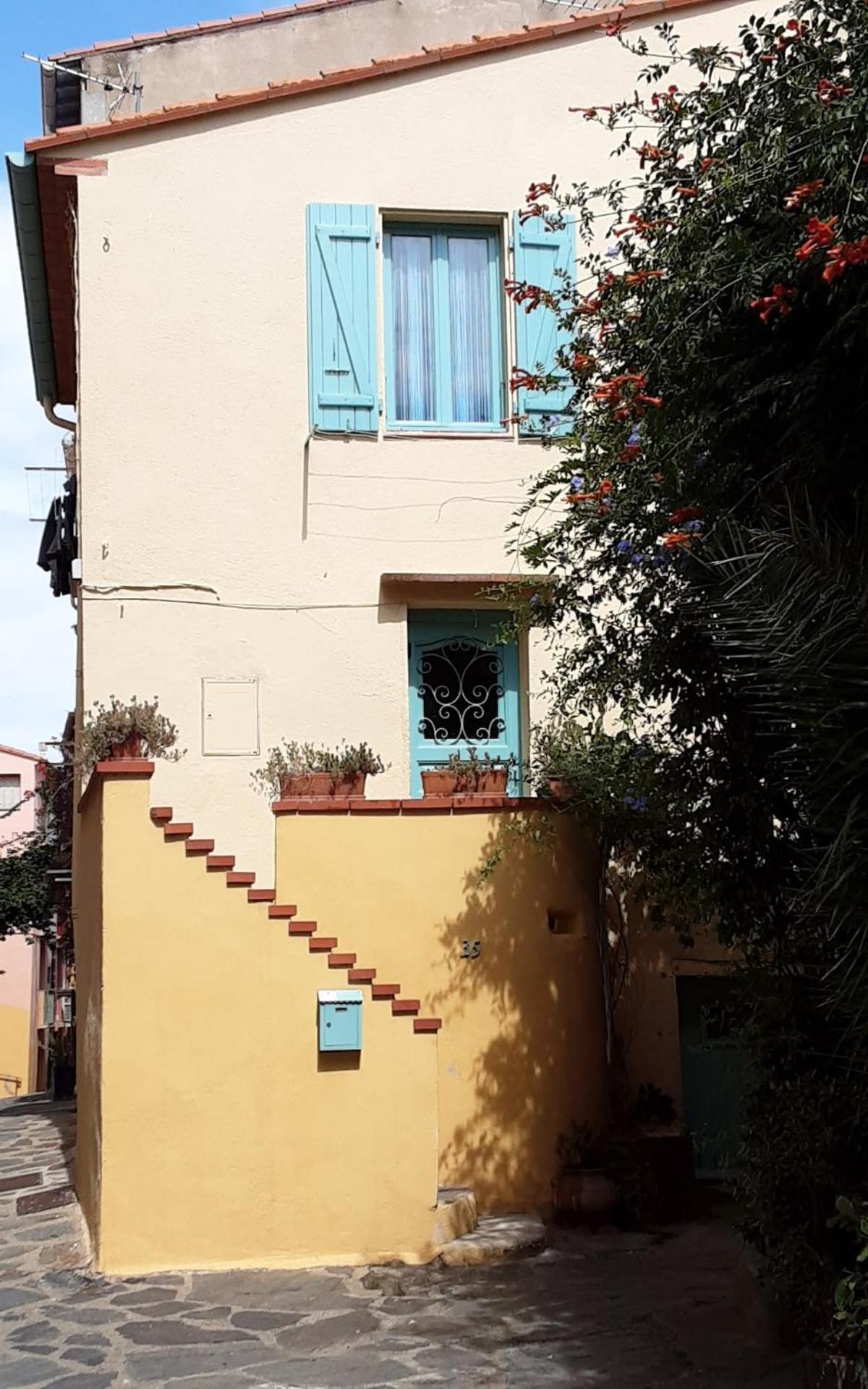 Vila Jetez L'Ancre Dans Notre Maison De Pecheur ! Collioure Exteriér fotografie